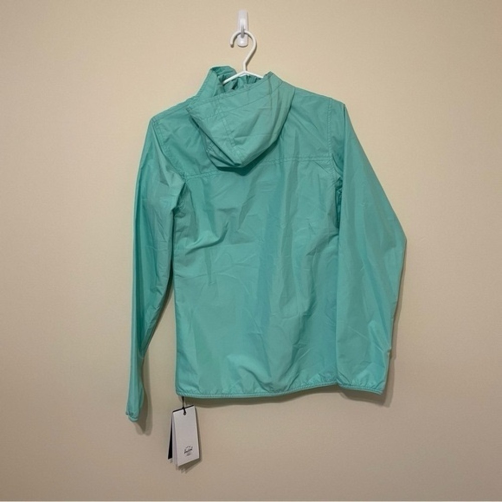 Herschel Voyage Wind Soft Shell Jacket Teal Size XS